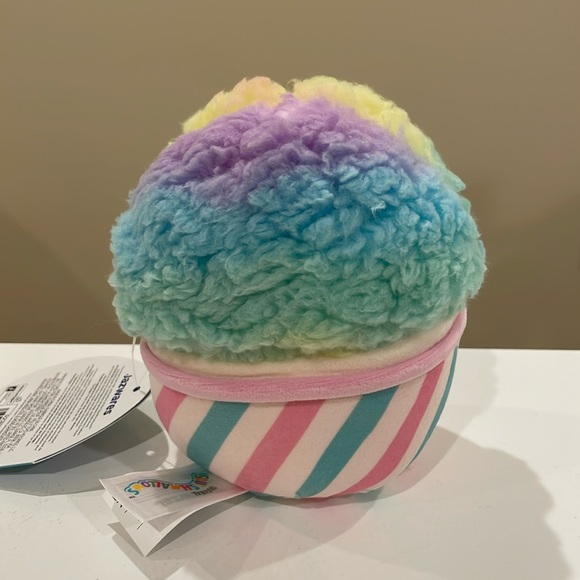 ⚡️NWT 5” Declan the Snowcone Clown Squishmallow from the Crossover Squad - Picture 3 of 5